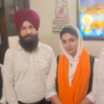 ਐਡਵੋਕੇਟ ਦਵਿੰਦਰ ਕੌਰ ਬੇਦੀ ਦੇ ਉਪ ਪ੍ਰਧਾਨ ਬਣਨ ’ਤੇ ਐਡਵੋਕੇਟ ਵਿਸ਼ਾਲ ਸ਼ਰਮਾ ਅਤੇ ਐਡਵੋਕੇਟ ਸ਼ਿਸ਼ੂਪਾਲ ਸਿੰਘ ਨੇ ਕੀਤਾ ਸਨਮਾਨ