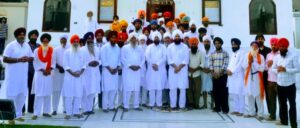 ਬਾਬਾ ਸ੍ਰੀ ਚੰਦ ਜੀ ਦਾ 532ਵਾਂ ਪ੍ਰਕਾਸ਼ ਦਿਹਾੜਾ ਸ਼ਰਧਾ ਭਾਵਨਾ ਨਾਲ ਮਨਾਇਆ : ਭਾਈ ਅਮਰਬੀਰ ਸਿੰਘ ਸੰਧੂ