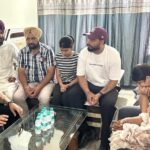 ਸ਼ਹੀਦ ਥਾਣੇਦਾਰ ਹਰਜੀਤ ਸਿੰਘ ਦੇ ਪਰਿਵਾਰ ਨੂੰ ਮਿਲੇ ਬਿੱਟਾ, ਭੇਟ ਕੀਤੀ ਸ਼ਰਧਾਂਜਲੀ