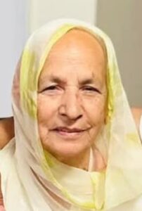 ਅਕਾਲ ਸੇਵਾ ਫਾਊਂਡੇਸ਼ਨ ਦੇ ਪ੍ਰਧਾਨ ਹਰਪਾਲ ਸਿੰਘ ਰੰਧਾਵਾ ਨੂੰ ਮਾਤਾ ਦੇ ਅਕਾਲ ਚਲਾਣੇ ਨਾਲ ਗਹਿਰਾ ਸਦਮਾ