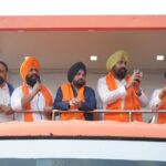 ‘ਨਸ਼ਾ ਮੁਕਤ ਪੰਜਾਬ’ ਯਾਤਰਾ ਦਾ ਹਲਕਾ ਦੱਖਣੀ ’ਚ ਪਹੁੰਚਣ ’ਤੇ ਠੇਕੇਦਾਰ ਤੇ ਸਮਰਥਕਾਂ ਵੱਲੋਂ ਸਵਾਗਤ